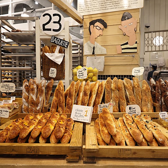 Artist Bakery 여의도점 공간