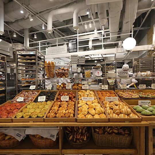 Artist Bakery 여의도점 메뉴