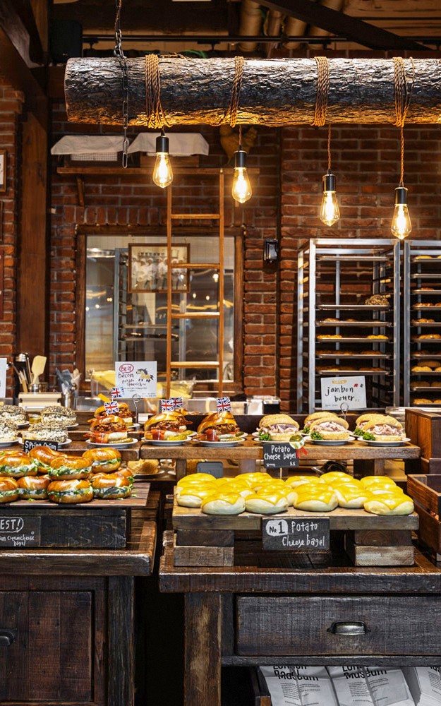 London Bagel Museum