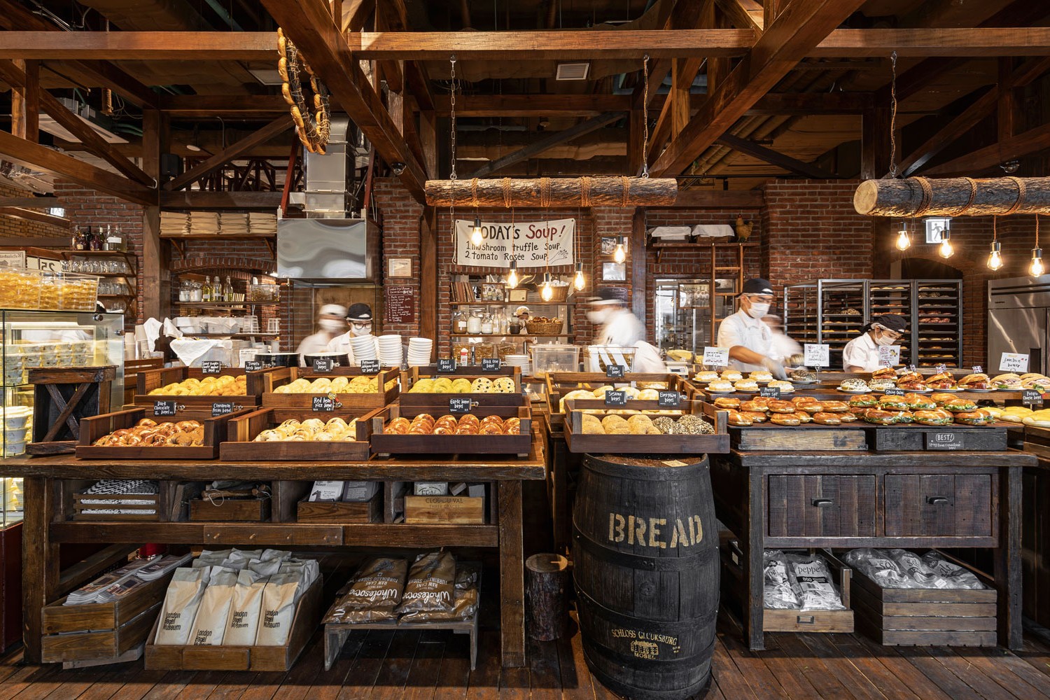 London Bagel Museum
