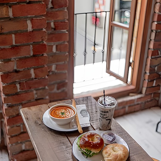 London Bagel Museum 도산점 메뉴