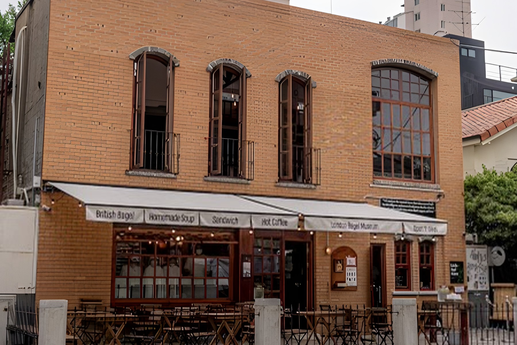 London Bagel Museum 도산점