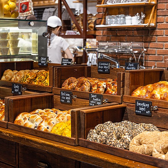 London Bagel Museum 인천점 공간