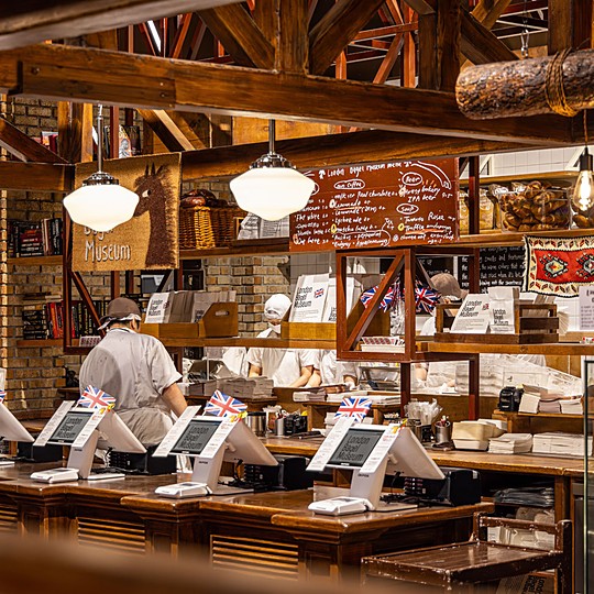 London Bagel Museum 인천점 메뉴
