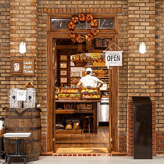 London Bagel Museum 인천점 디테일