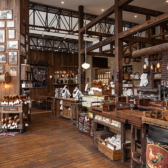 London Bagel Museum 잠실점 공간