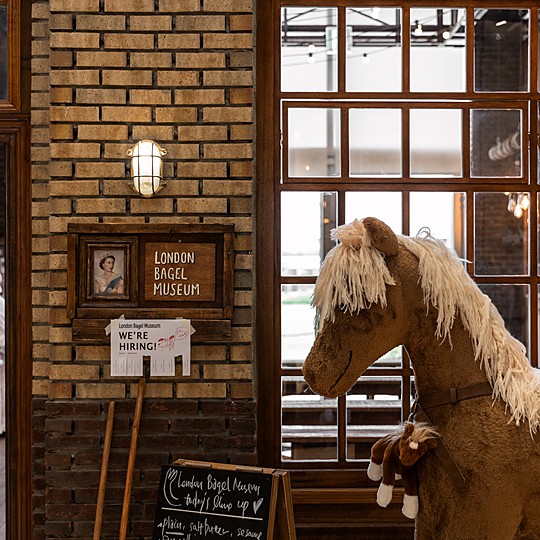 London Bagel Museum 잠실점 디테일