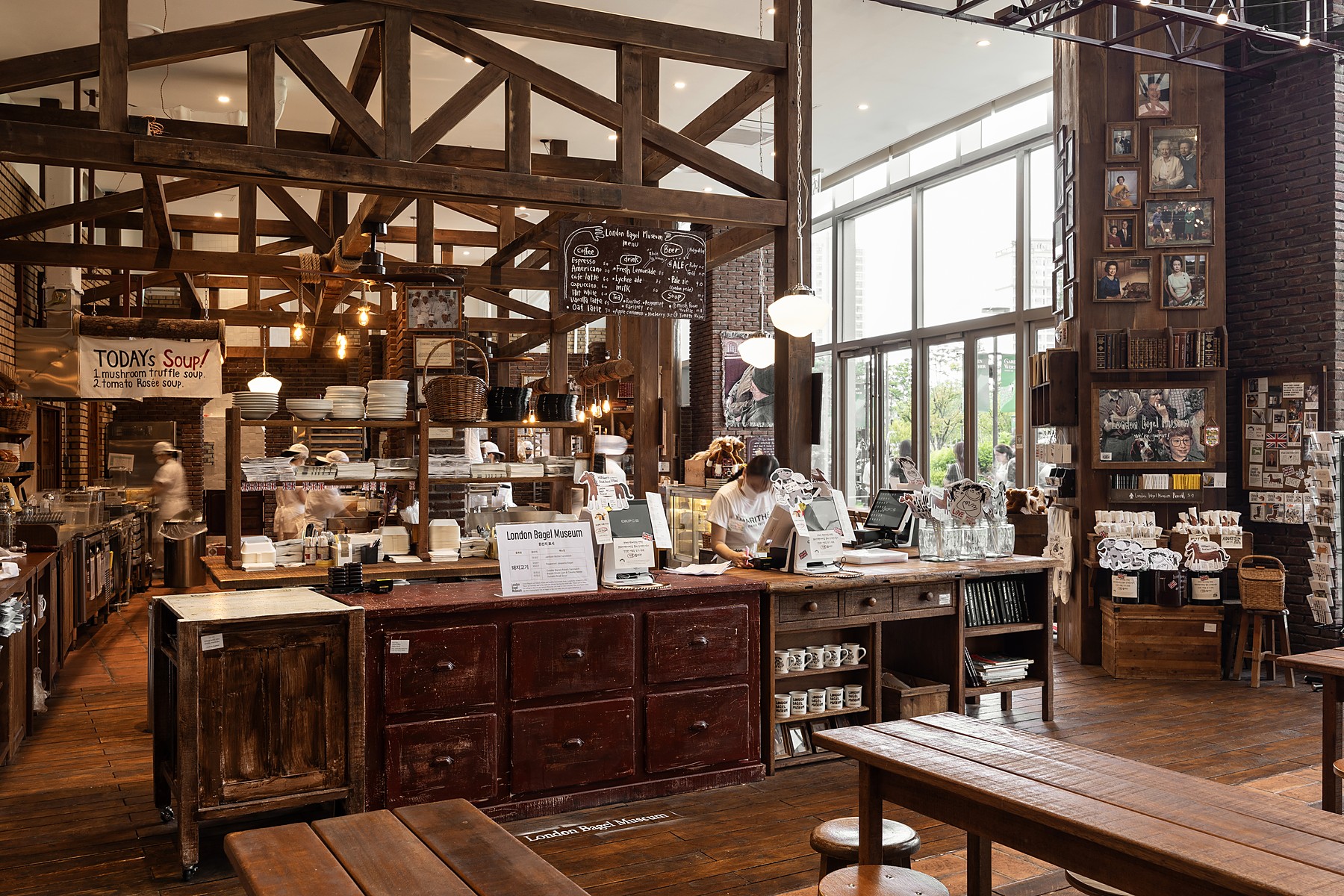 London Bagel Museum 잠실점