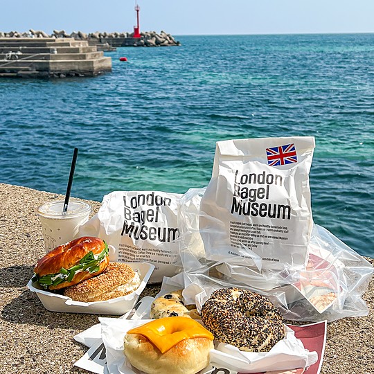 London Bagel Museum 제주점 디테일