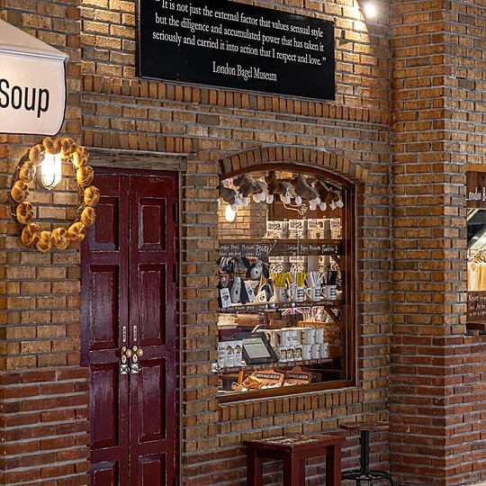 London Bagel Museum 서면점 공간