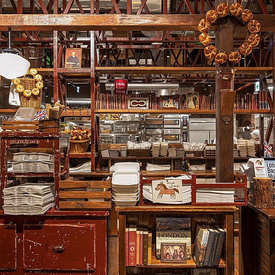 London Bagel Museum 수원점 디테일