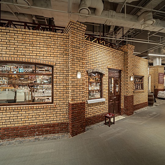 London Bagel Museum 여의도점 공간