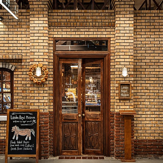 London Bagel Museum 여의도점 디테일