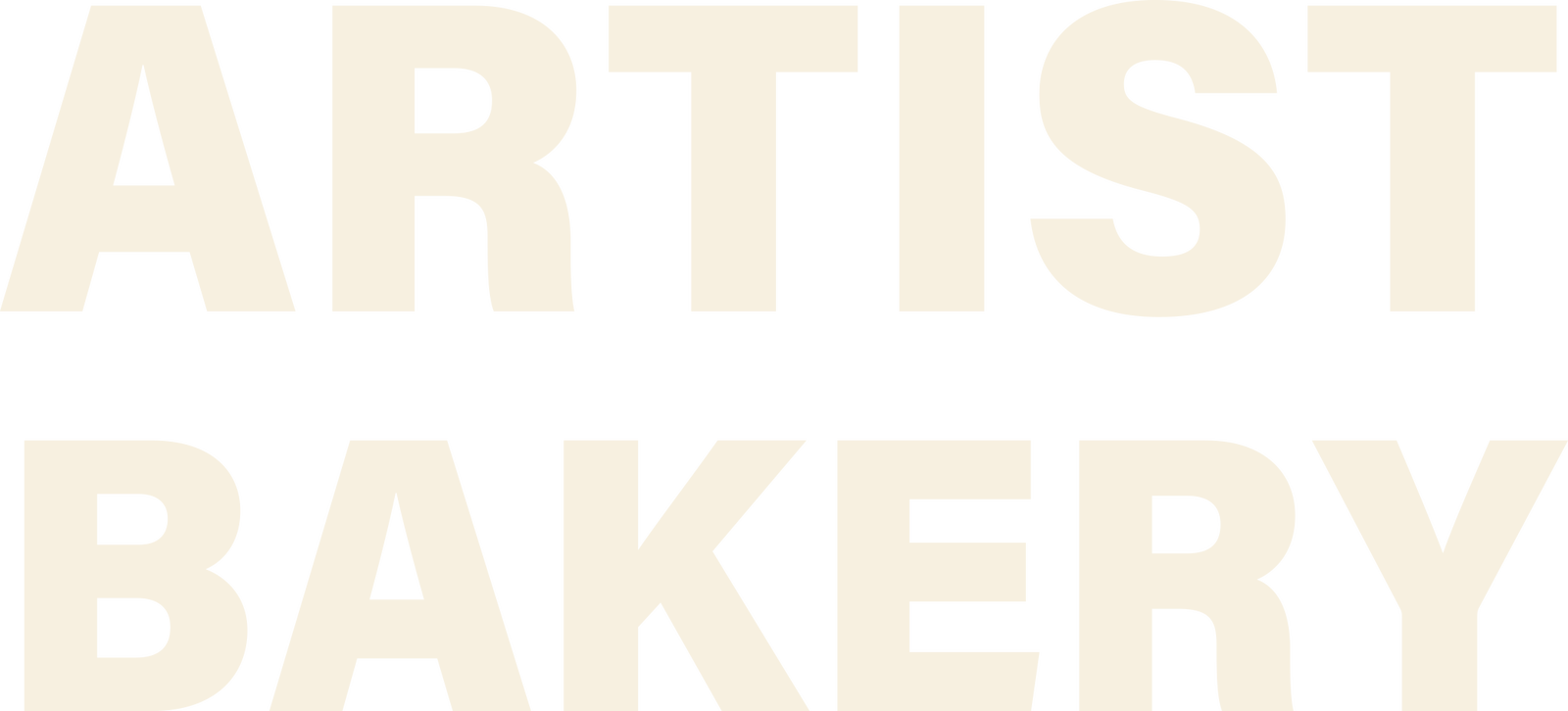 Artist Bakery
