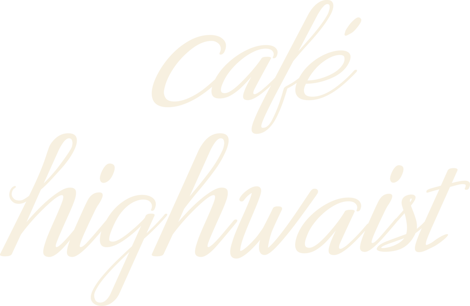 café highwaist
