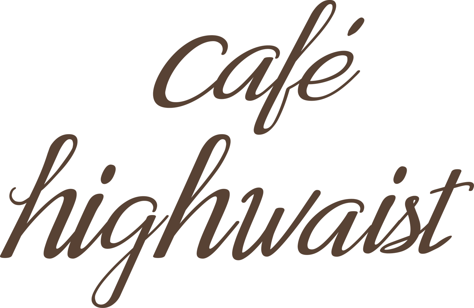 café highwaist
