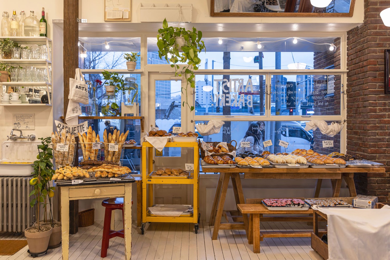 Artist Bakery space
