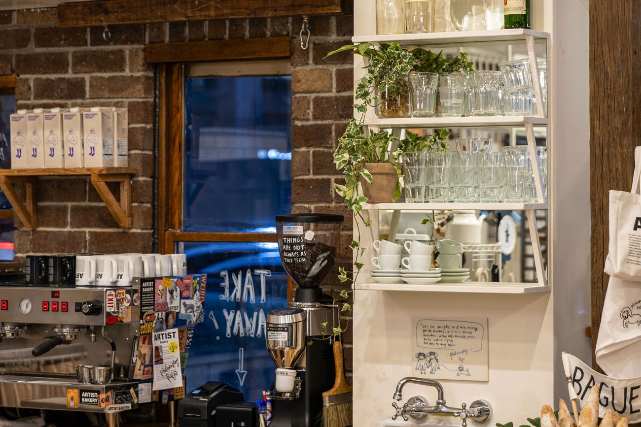Artist Bakery space